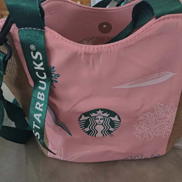 Starbucks Red Tote Bag - Picture 5 of 5